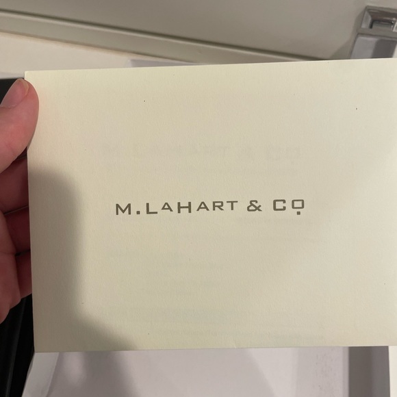 M Lahart & Co. Pearl necklace with Kappa charm - Picture 4 of 4